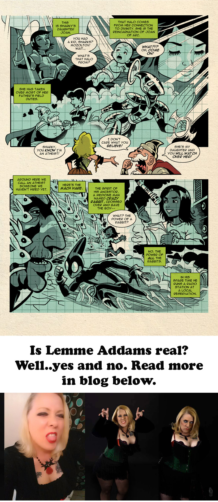 Lemme Addams Chapter 1 page 5